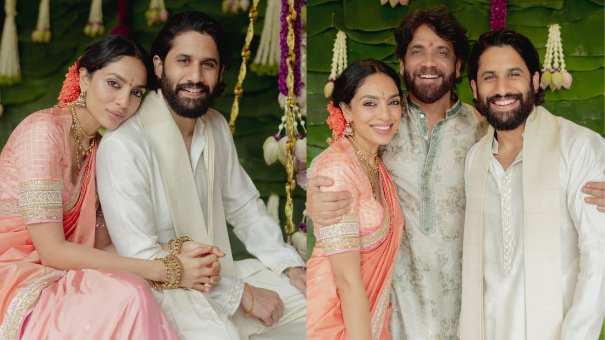 South Adda, Naga Chaitanya, Shobhit Dhulipala, Naga Chaitanya And Shobhit Dhulipala Engaged