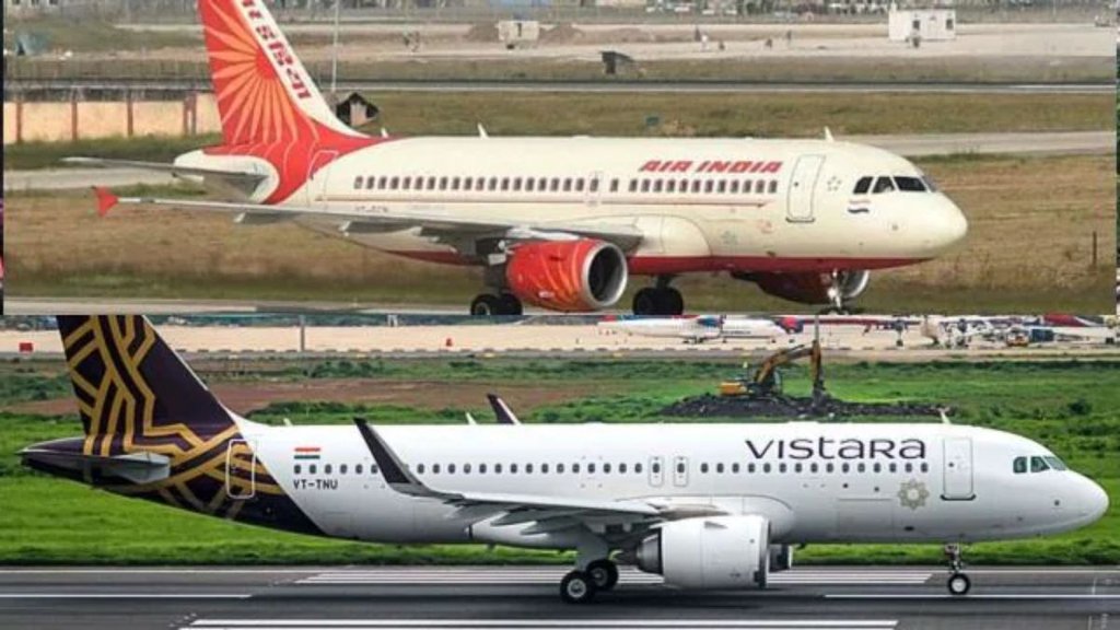Air India, Vistara Airlines, Singapore Airlines, Air India-Vistara Merger