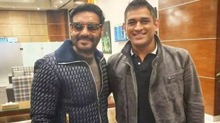 Ajay Devgn | MS Dhoni |