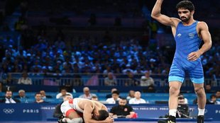 Aman Sehrawat | Paris Olympic 2024 |