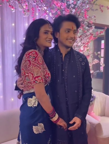 Kinshuk Vaidya fiancee