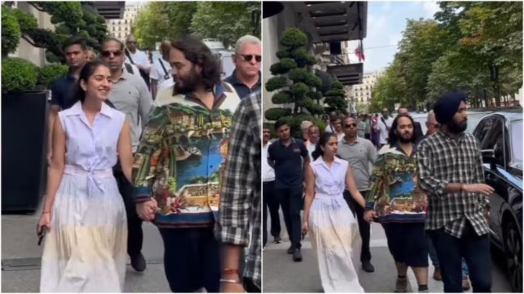 Anant Ambani, Radhika Merchant, Olympics 2024