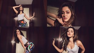 Ananya Pandey New Look