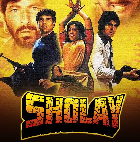Salim Javed Blockbuster Film