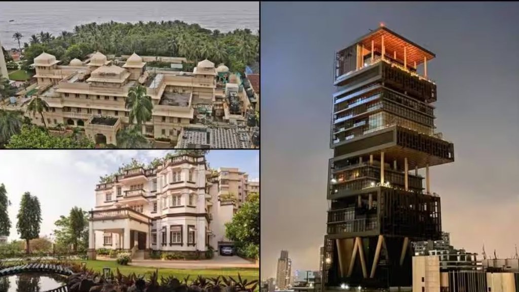 Most Expensive house, most expensive house of mumbai, shahrukh khan house, anil Ambani house