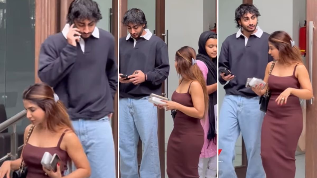 Arbaaz khan, Arbaaz khan Son Arhaan Khan, Arhaan Khan, Arhaan Khan Spotted with Step mom