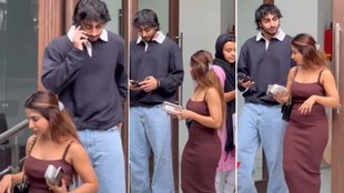Arbaaz khan, Arbaaz khan Son Arhaan Khan, Arhaan Khan, Arhaan Khan Spotted with Step mom