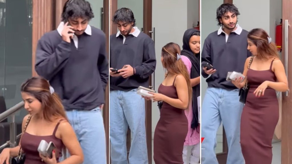 Arbaaz khan, Arbaaz khan Son Arhaan Khan, Arhaan Khan, Arhaan Khan Spotted with Step mom