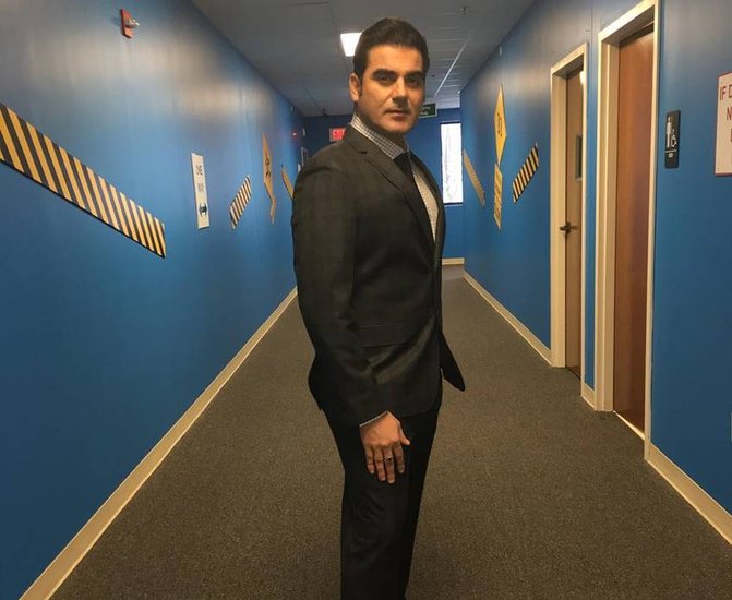 Arbaaz Khan car Accident