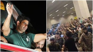 Arshad Nadeem, Paris Olympic, Arshad Nadeem welcome in pakistan,