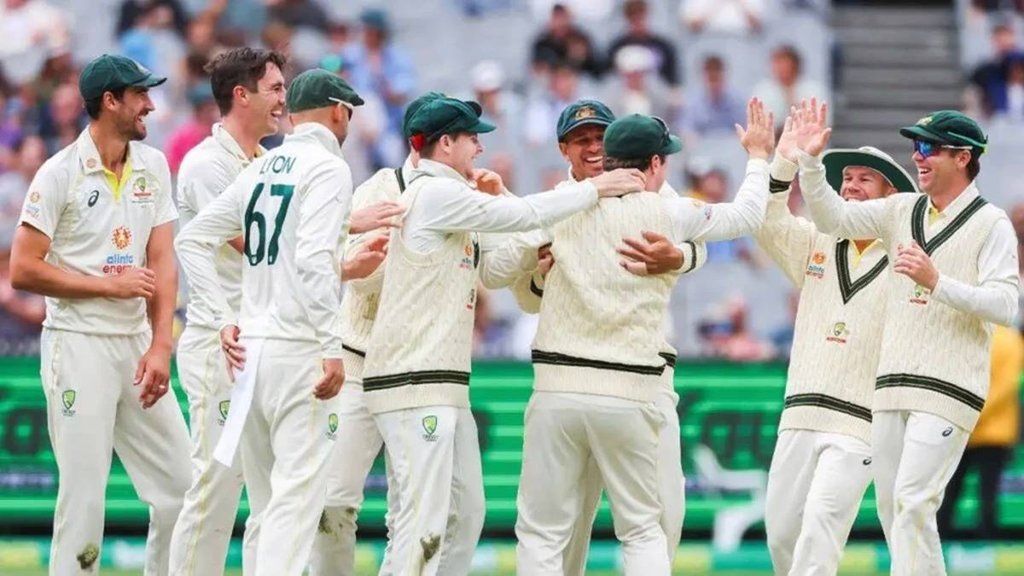 150 years of Test cricket, Australia vs England, MCG