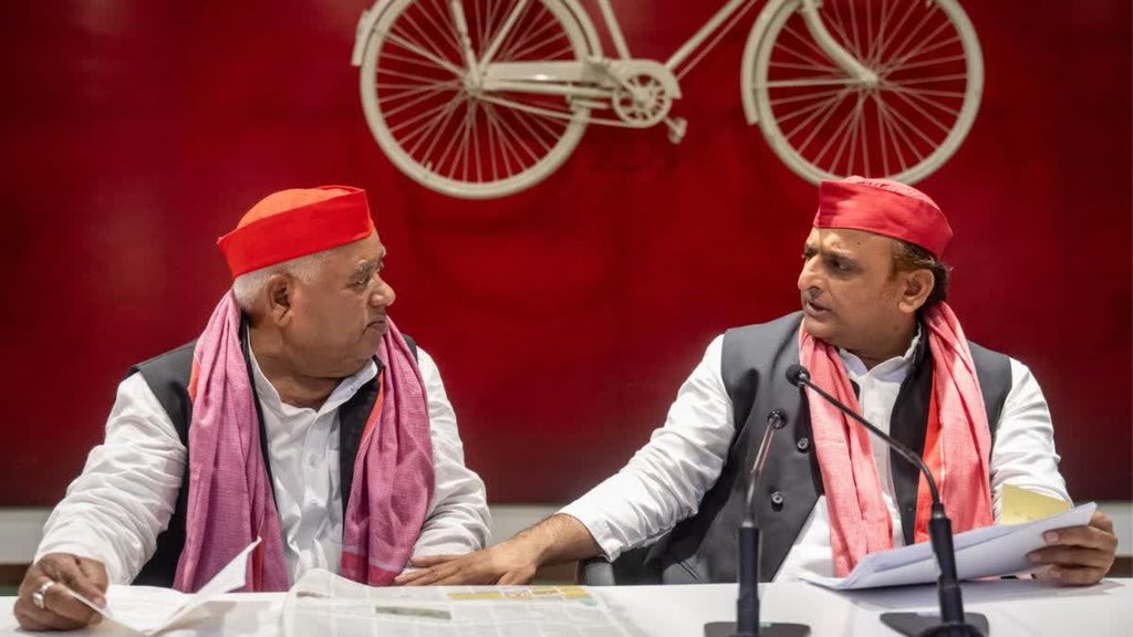 Awadhesh Prasad | Akhilesh Yadav| Samajwadi Party | BJP | Milkipur Assembly | up bypoll