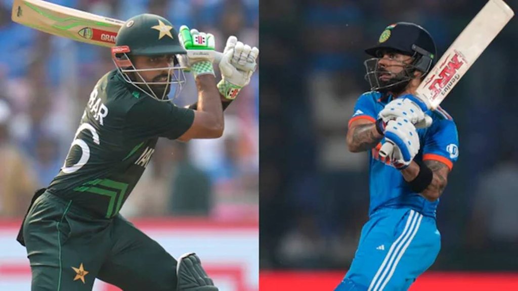 Babar Azam | Virat Kohli |
