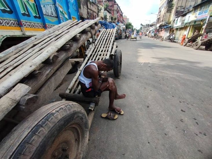 West Bengal Bandh silence on the streets