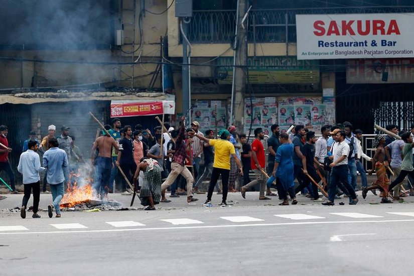 Bangladesh Protest