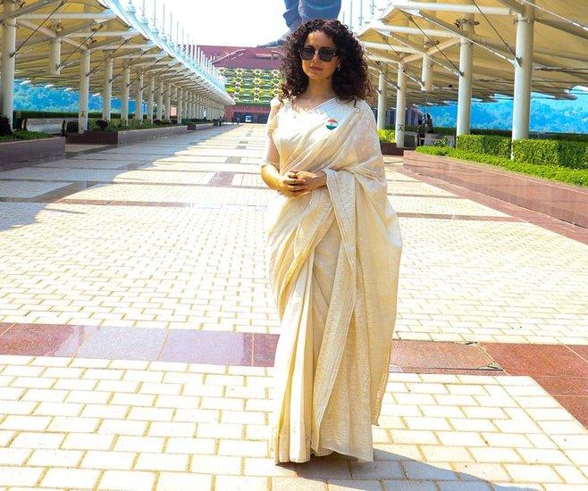 Kangna Ranaut on Sheikh Hasina resigns