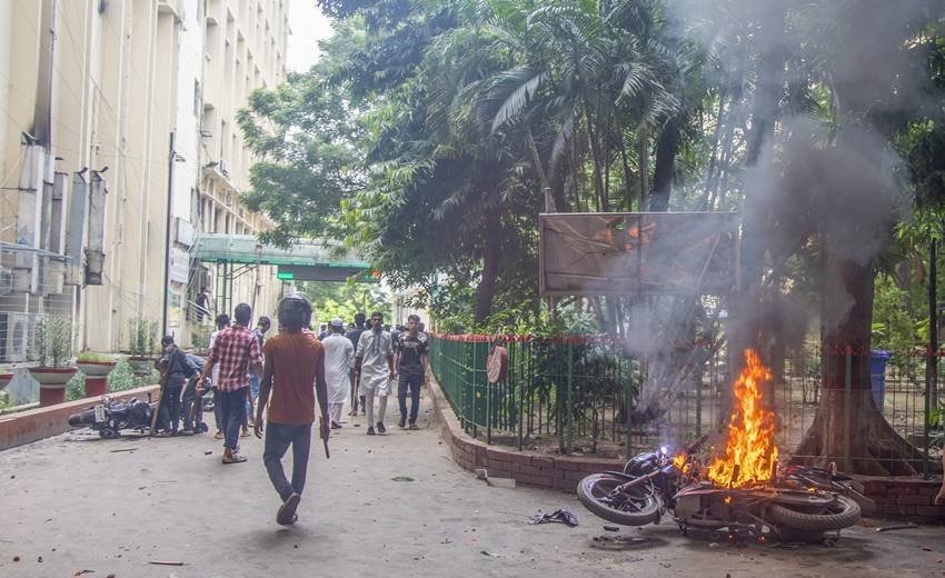 Sheikh Hasina Resigns As PM Amid Massive Unrest