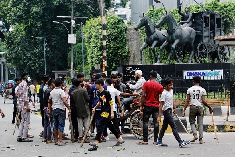 Bangladesh Protest Reason