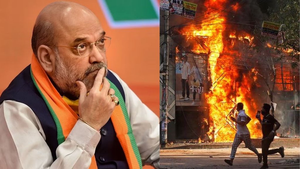 अमित शाह ने दिया हर संभव मदद का भरोसा (सोर्स - रॉयटर्स)