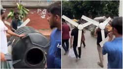 नल की टोटी, फव्वारा, वॉश बेसिन और यहां तक कि पानी की टंकी तक उखाड़ ले गए उपद्रवी, ये है बांग्लादेश में पीएम हाउस से चोरी हुए सामान की लिस्ट