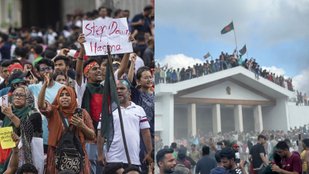 Bangladesh political crisis 2024