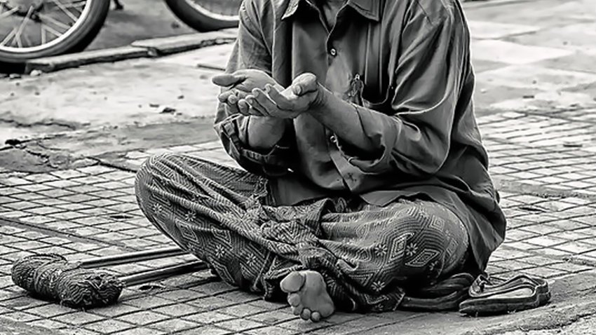 Wealthiest Beggar Bharat Jain