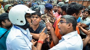 bengal bandh | nabanna protest | kolkata rape case