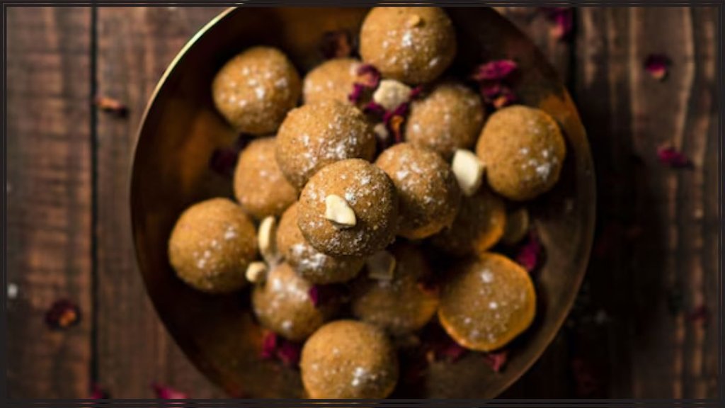 10 min Besan Laddu । Besan Laddu । Besan Laddu Recipe