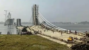 Bihar Bridge Collapses | sitamadhi | bridge collapses banke river