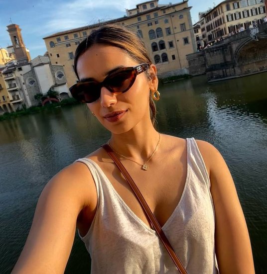 Manushi Chhillar Petrol Pump Photos