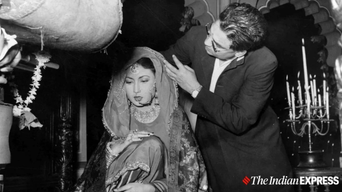 Meena Kumari photo, Bollywood actress and wife of Kamal Amrohi