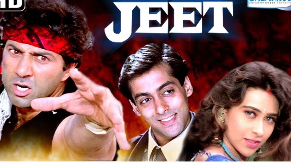 Bollywood trivia Sunny Deol's condition for Jeet due to Darr incident| salman khan| sunny deol| jeet
