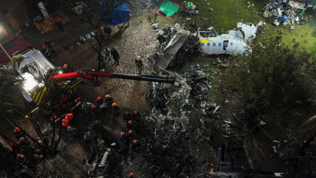 Brazil Plane Crash | Brazil News | International News | World News