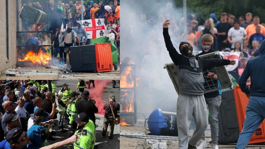 Britain Violence | Britain pm | Britain Protest