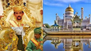 Brunei Sulatn net worth, Brunei Sultan gold palace