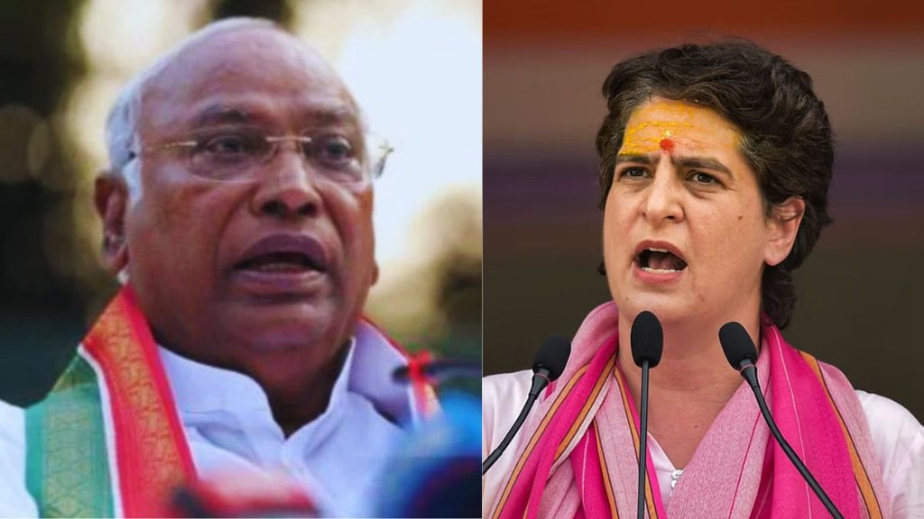Bulldozer Action | Mallikarjun Kharge | congress | Priyanka Gandhi | Madhya Pradesh
