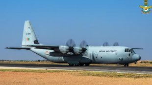 C-130J Hercules Aircraft | Bangladesh crisis | Sheikh Hasina