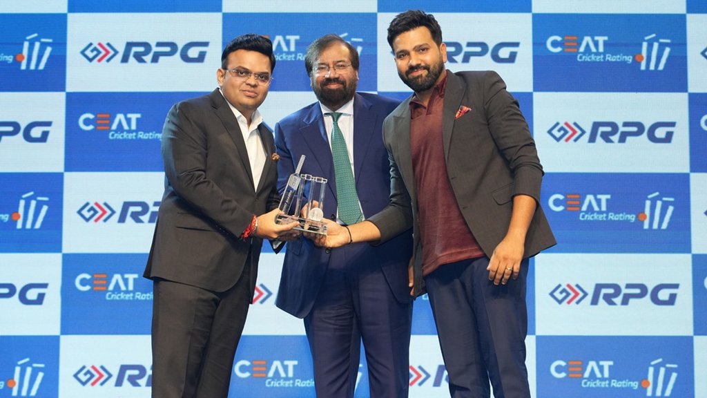 CEAT Cricket Rating Awards, CCR, Cricket Awards, Rahul Dravid, Jay Shah, Award winners