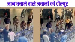 एयरपोर्ट पर हार्ट अटैक के कारण जमीन पर गिर गया यात्री, CISF ने CPR देकर बचाई जान, दिल जीत लेगा Viral Video