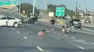 Car Accident, Texas Accident, video viral, viral video,