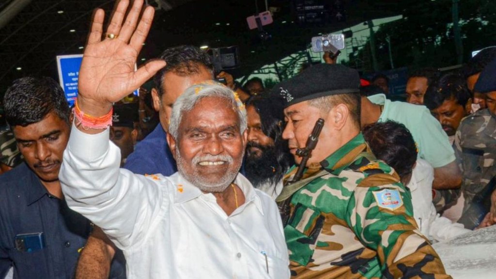 Champai Soren to join |Hemant Soren | BJP