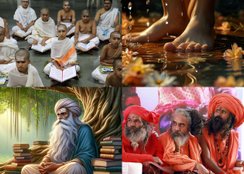 Chanakya niti Touching these 7 things with feet is a great sin