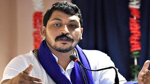 UP by-election candidates, Chandrashekhar Azad Ravan