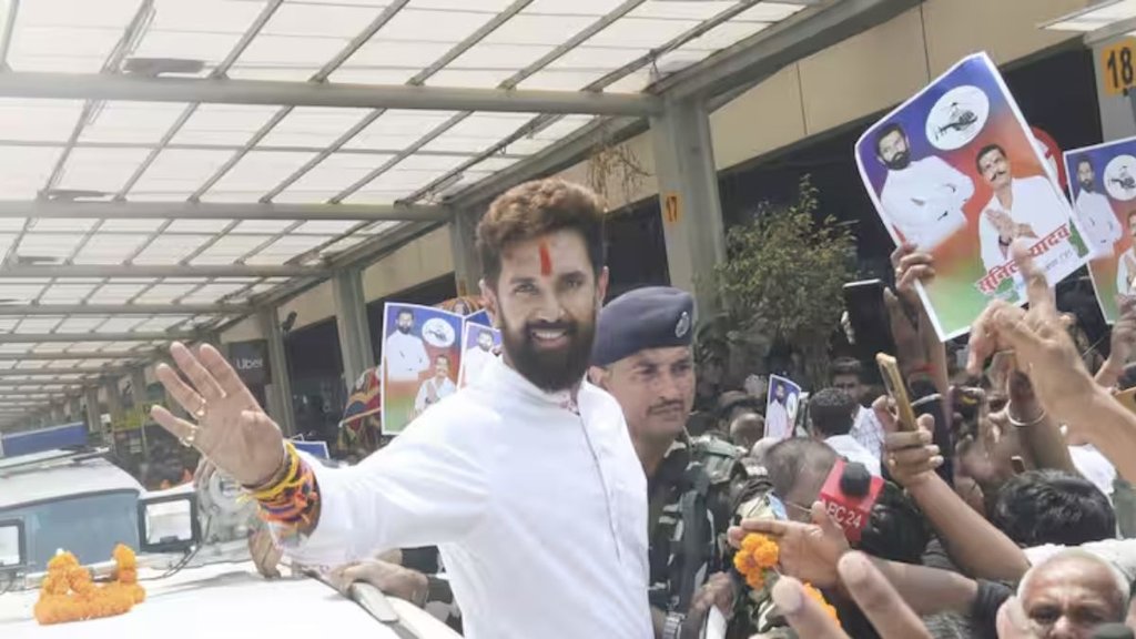 Chirag Paswan