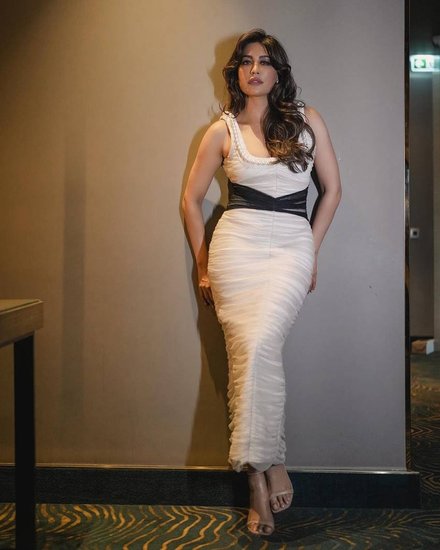 Chitrangada Singh one piece Dress