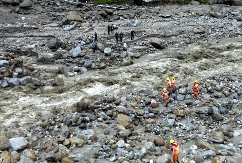 Cloudbursts in Uttarakhand