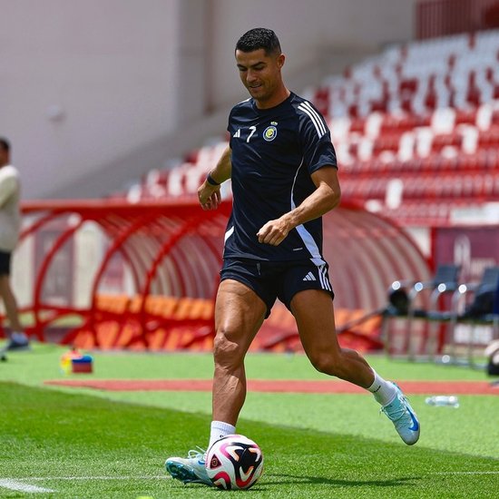 Cristiano Ronaldo YouTube channel launch