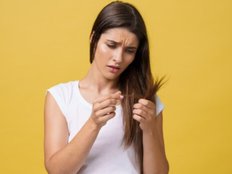 Hair Care । Damage hair । Split ends