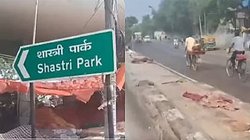 दिल्ली: डिवाइडर पर सो रहे 5 लोगों को तेज रफ्तार ट्रक ने रौंदा, 3 की मौत