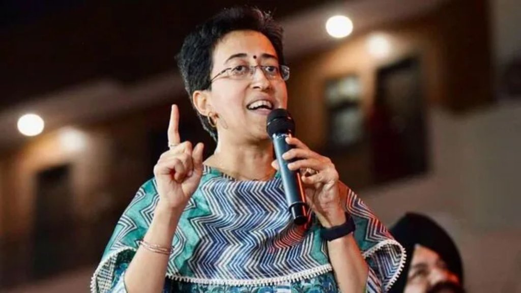 Delhi News | Atishi| Delhi Chief Secretary | Delhi mcd